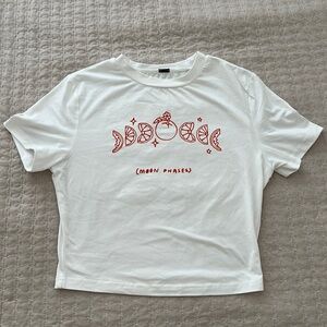 Womens cropped t shirt